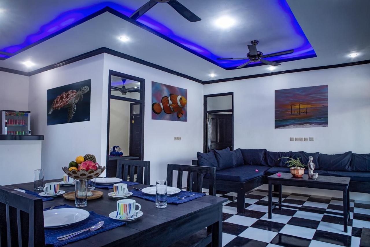 Sanctum Dive Villa With Private Pool 길리트라왕안 외부 사진