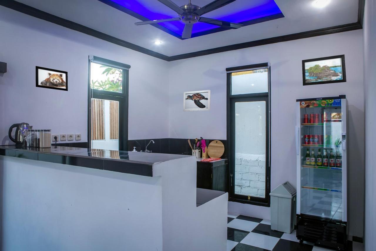 Sanctum Dive Villa With Private Pool 길리트라왕안 외부 사진