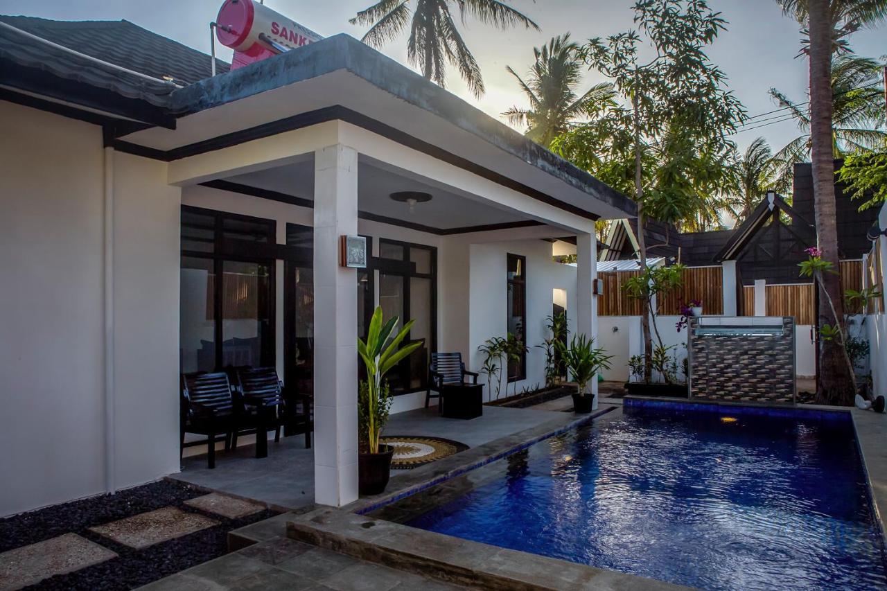 Sanctum Dive Villa With Private Pool 길리트라왕안 외부 사진