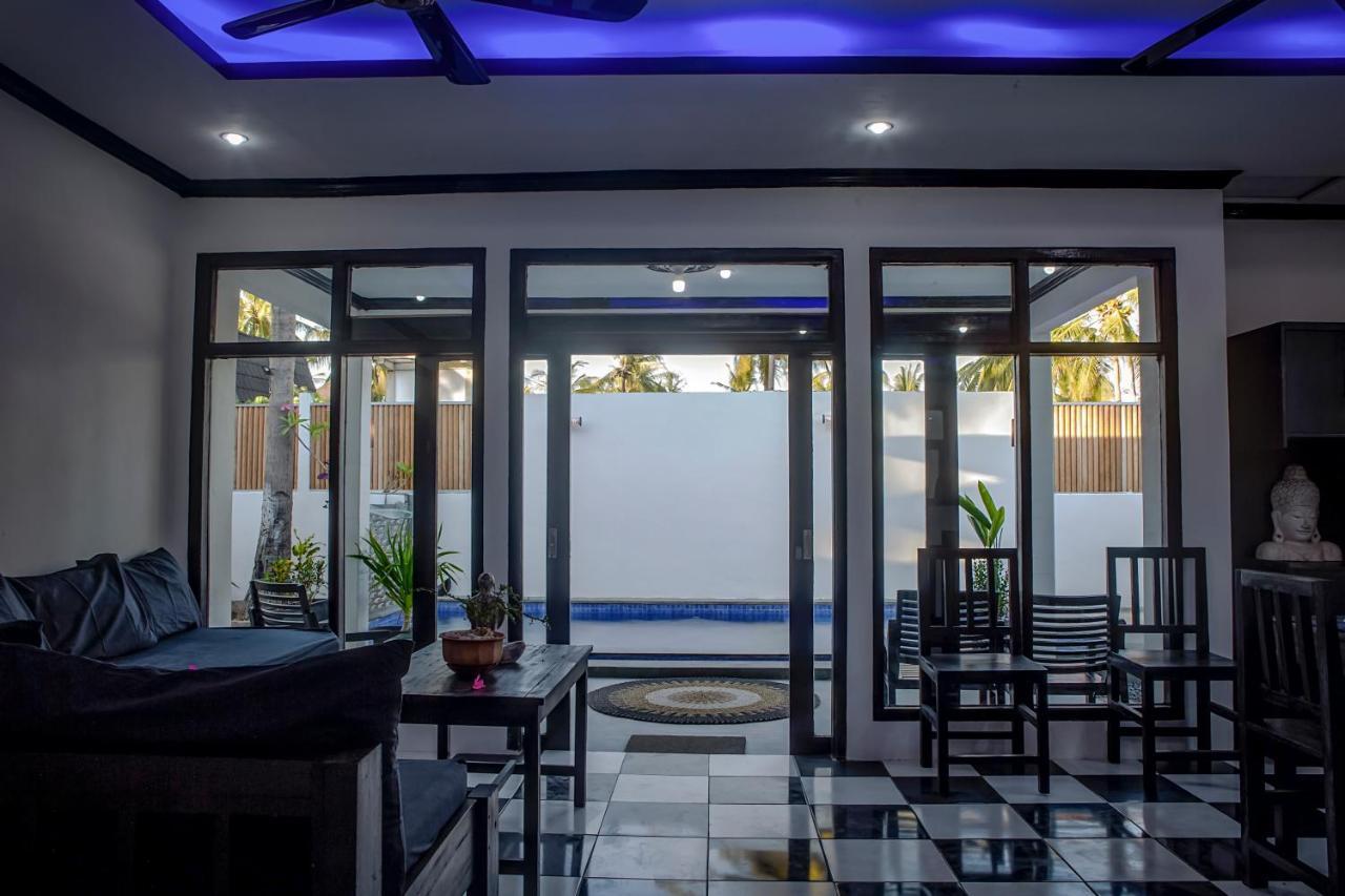 Sanctum Dive Villa With Private Pool 길리트라왕안 외부 사진